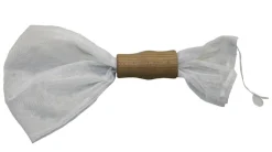 Sac à coulis avec anneau en bois (presse fruits)