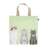 Sac de courses motif chats