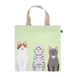 Sac de courses motif chats