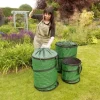 Sac de jardin pop up 125L refermable