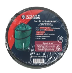 Sac de jardin pop up 125L refermable