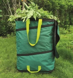 Sac Pop Up carré Vert 175L 50x50x70cm