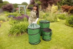 Sac pop up de jardin refermable 172 L