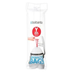 Sac poubelle PerfectFit Code Y 20L