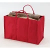 Sac a bûches NATUREO rouge
