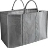 Sac à bûches Natureo gris