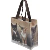 Sac de course chatons s