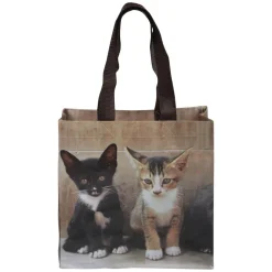 Sac de course chatons s