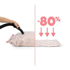 Sac de rangement sous vide Aspispace XL transparent (x2)