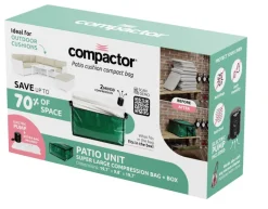 Sac de rangement sous vide Garden 168L Compactor