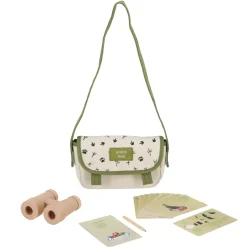 Sac d'explorateur thème oiseaux de la nature