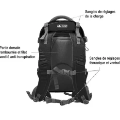 Sac à dos G-Train K9 noir