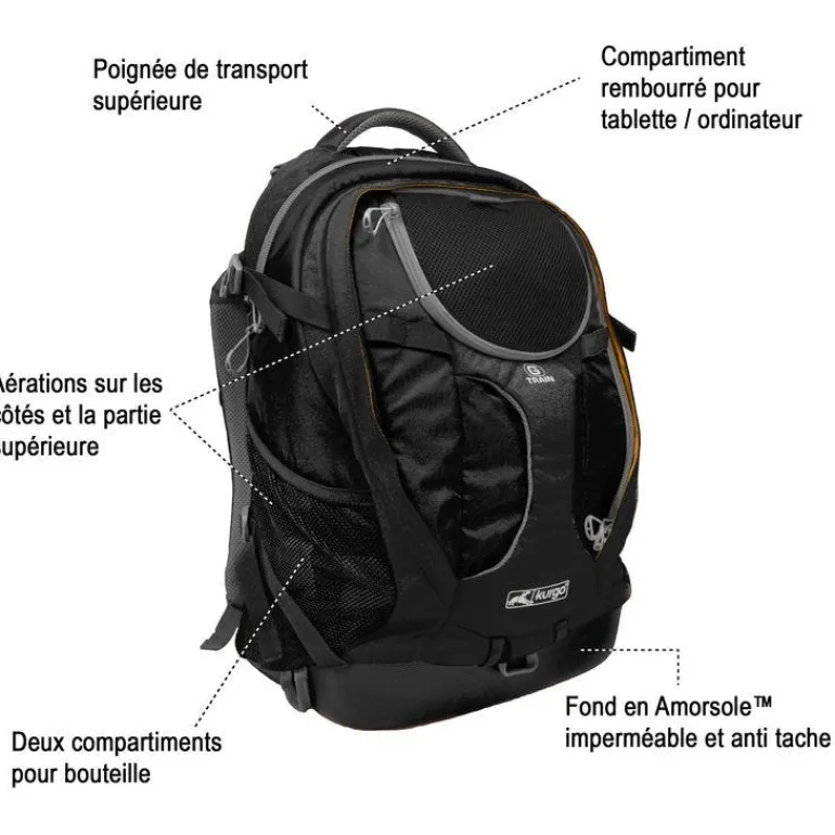 Sac à dos G-Train K9 noir