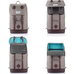 Sac à dos Rucksack K9 gris
