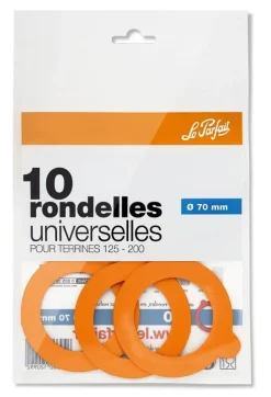Sachet de 10 rondelles universelles Ø70mm LE PARFAIT