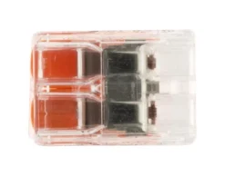 Sachet de 10 bornes 2 entrées série 221 WAGO