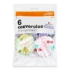Sachet de 6 couvercles pot à confiture Ø82mm LE PARFAIT