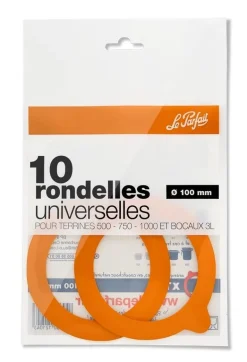 Sachet de 10 rondelles universelles Ø100mm LE PARFAIT