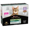 Sachet en sauce à la dinde chat senior 7+ stérilisé (10x85g)
