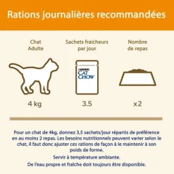 Sachet pour chat adulte Agneau/Haricots verts 10x85g