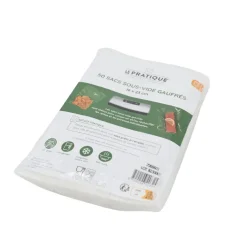 Sachets sous vide gaufrés 16 x 23 cm (50 sacs)