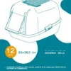 Sachets hygiéniques FPI 5362 pour maison de toilette (x12)