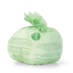 Sac poubelle PerfectFit Compostable 6L vert