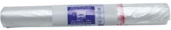 Sac poubelle transparent blanc 30 x 50 L