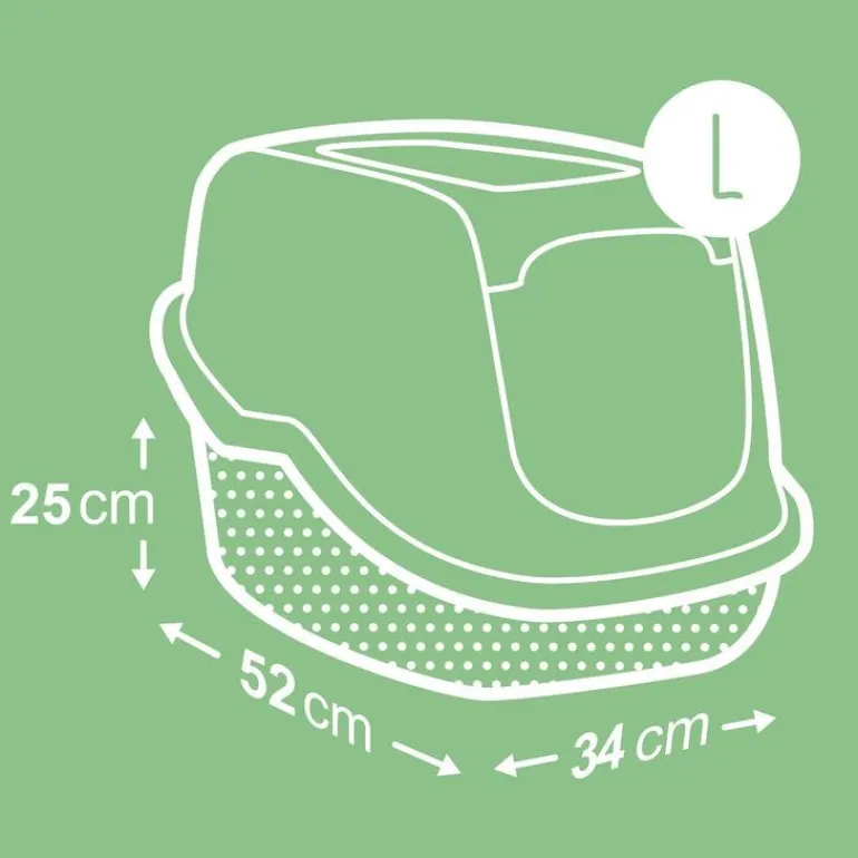 Sacs à litière filtrant Kivis L (x6)