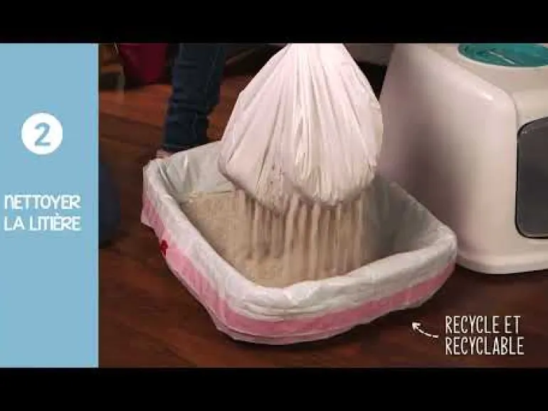 Sacs à litière filtrant Kivis L (x6)
