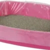 Sacs de protection pour bac à litière chat 43x30cm (x12)