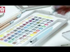 Sakura Manga unique de 6 stylos brush Koi Colouring