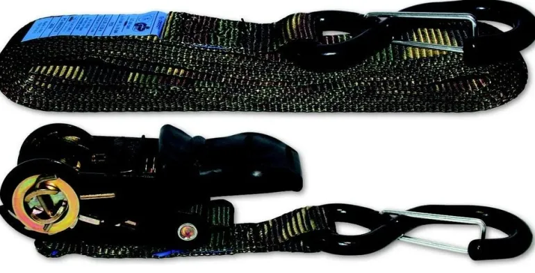 Sangle avec tendeur à cliquet polyester L.5m