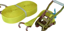 Sangle d'arrimage à cliquet séparé 50mm 7,5T 9m écartés