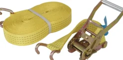 Sangle d'arrimage à cliquet séparé 50 mm 7,5T 10m écartés