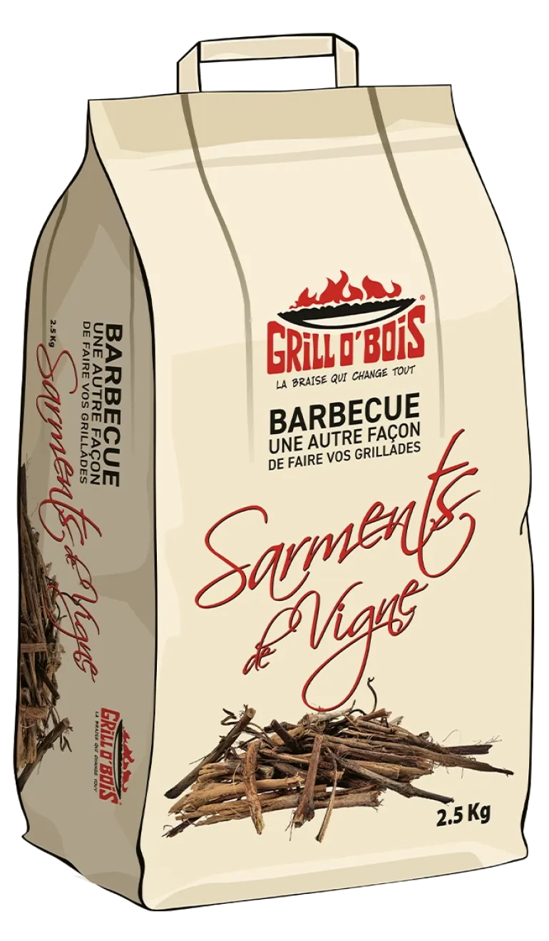 Sarment de vigne 20L GRILL O'BOIS