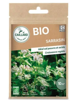 Sarrasin Idéal Sol Pauvre et Acide 15g CAILLARD