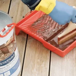 Saturateur bois extérieur incolore 5L STARWAX