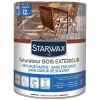 Saturateur bois extérieur incolore 1L STARWAX