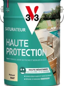 Saturateur terrasse haute protection biosourcé 5L Naturel
