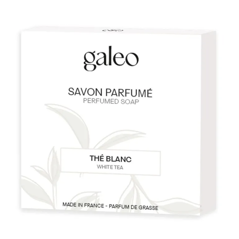 Savon 100 gr thé blanc GALEO