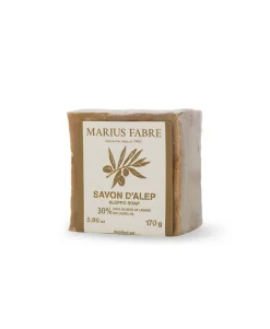 Savon d'Alep 30% d'huile de baies de Laurier 170g