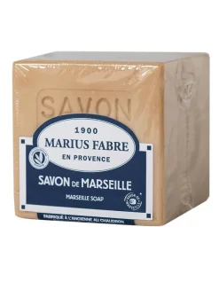 Savon de Marseille Blanc 400 g MARIUS FABRE