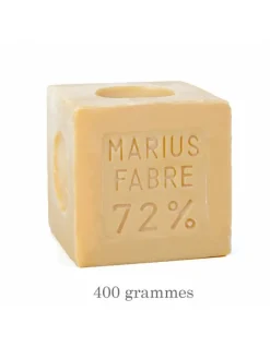 Savon de Marseille Blanc 400 g MARIUS FABRE