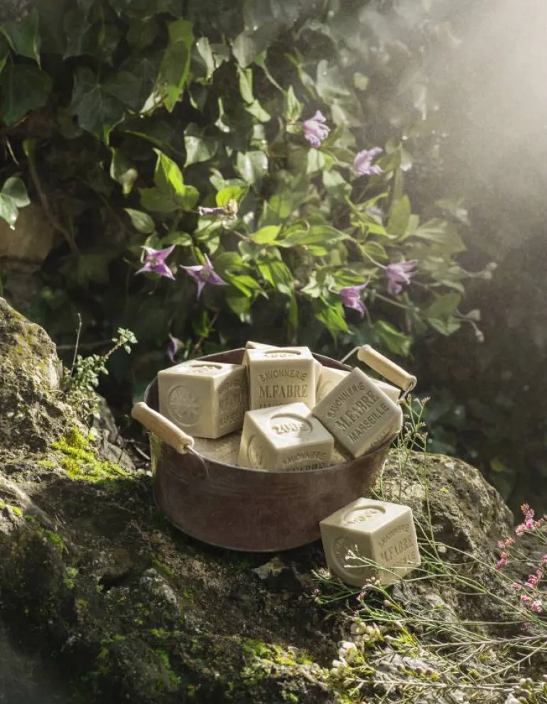 Savon de Marseille Blanc 600 g MARIUS FABRE