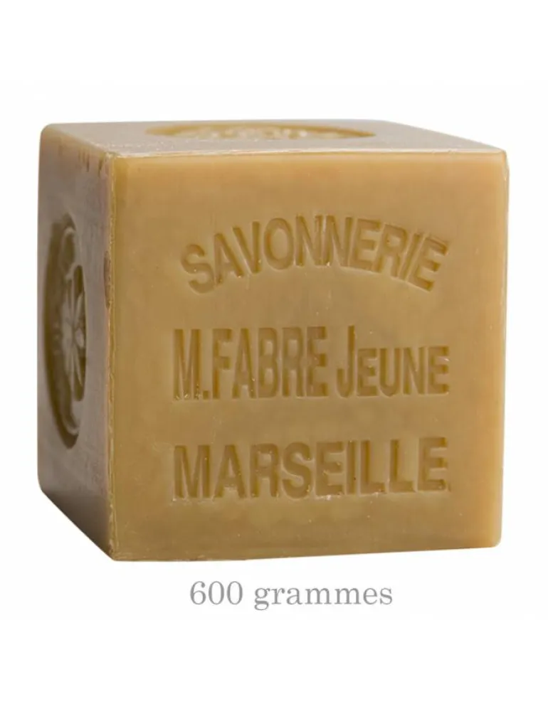 Savon de Marseille Blanc 600 g MARIUS FABRE