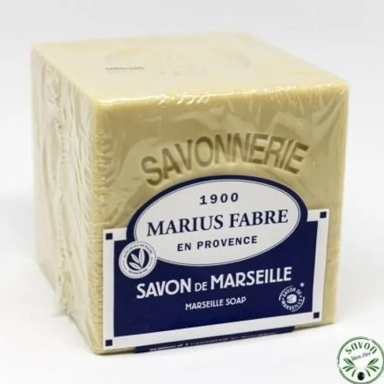 Savon de Marseille Blanc 600 g MARIUS FABRE