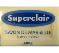 Savon de Marseille blanc 400 g