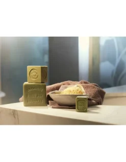 Savon de Marseille cube 400 g huile d'olive MARIUS FABRE