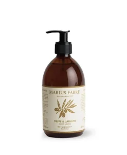 Savon liquide Olive et Laurier 500ml MARIUS FABRE